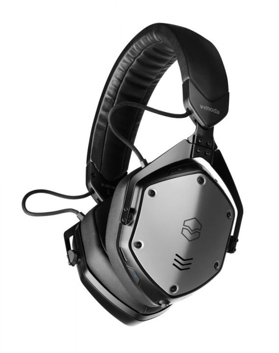 V-Moda Unveils M-200 Anc, Its First Bluetooth Active Noise Cancelling Headphone