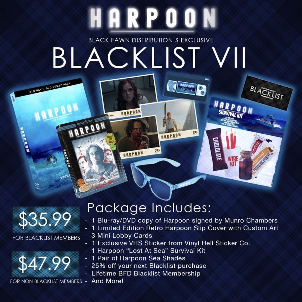 Black Fawn Brings ‘Harpoon’ Home With Limited Edition Slipcase