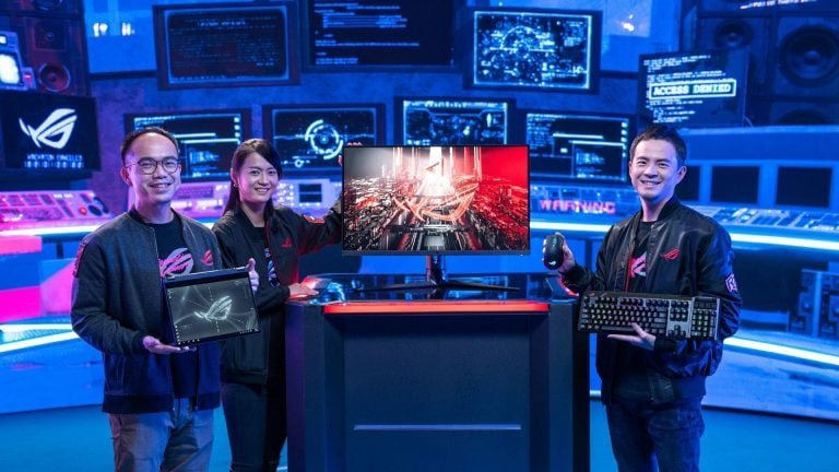 ASUS ROG Line Expands With RTX 30 Series and 11th Gen Intel CPUs