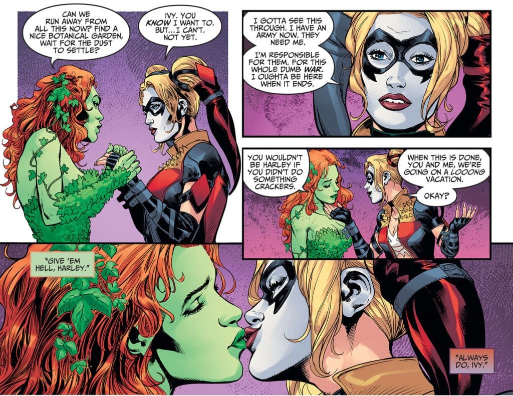 Bop And The Evolution Of Canon Harley Quinn