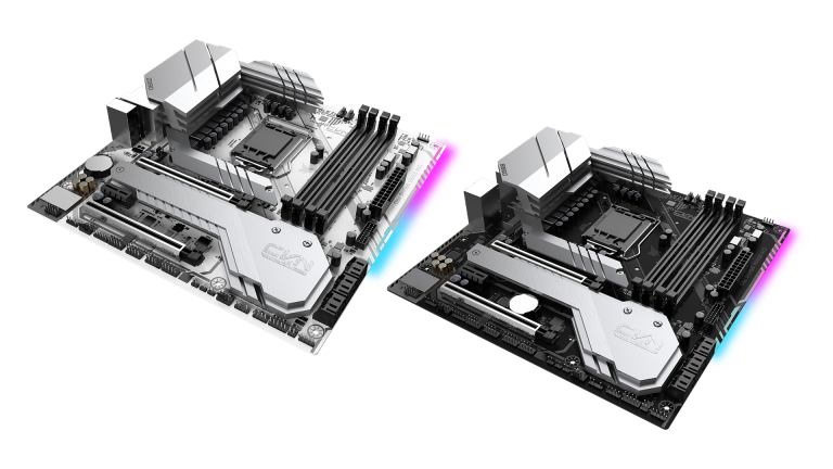 COLORFUL Introduces iGame Z590 Vulcan W and CVN B560M GAMING FROZEN Motherboards