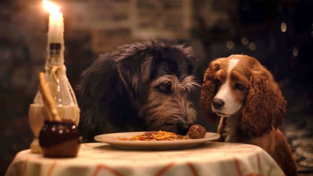 Lady And The Tramp (Disney+) Review 3