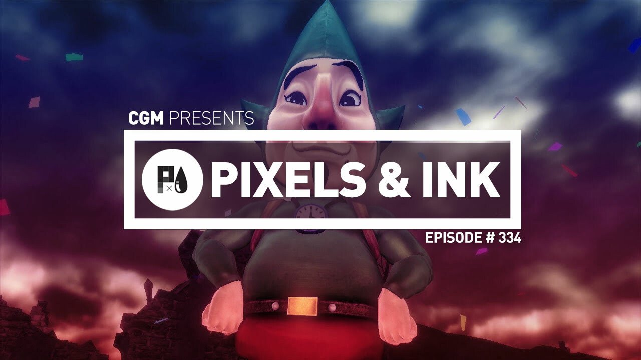 Pixels & Ink Podcast: Episode 334 — Good Ol' Fashioned Bro Down 1