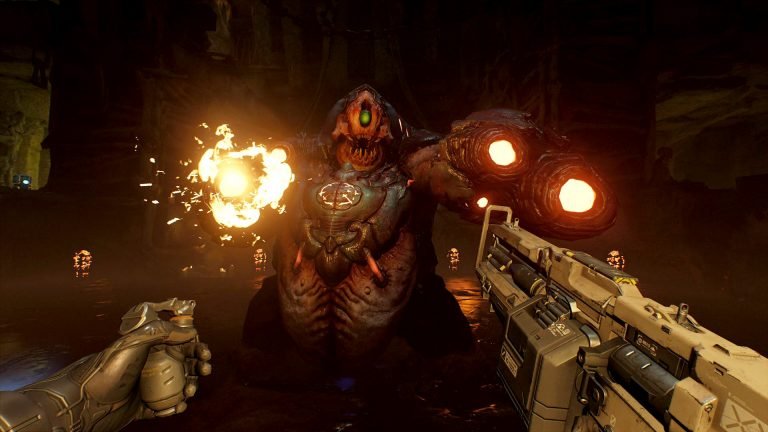 Id Software Developing New VR Game for 2021