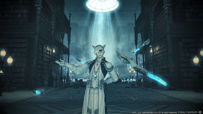 The Sage Is The First Of Two New Classes For Final Fantasy Xiv: Endwalker, A &Quot;Barrier-Type Healer&Quot; With A Unique Aether-Fueled Weapon, Nouliths.