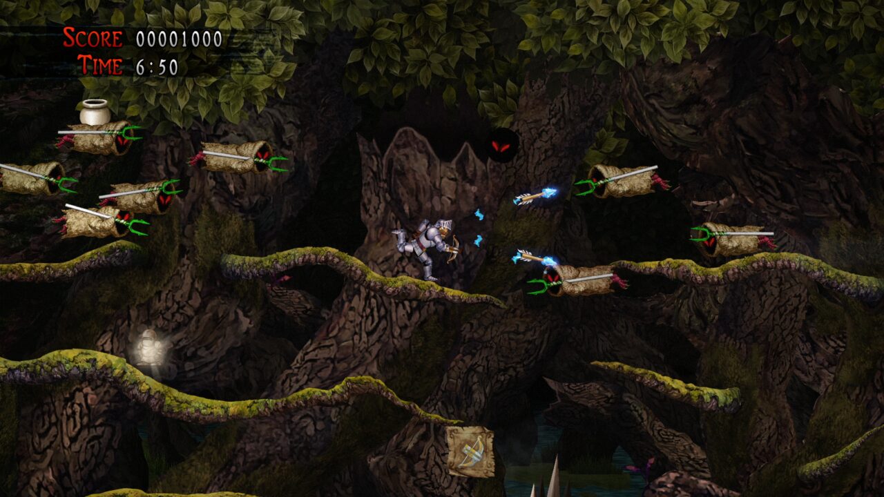 Ghosts N' Goblins Resurrection Review Ghosts N' Goblins Resurrection Review 2