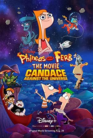 Phineas and Ferb the Movie: Candace Against the Universe (2020) Review 9
