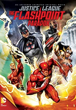Justice League: The Flashpoint Paradox (2013) Review 4