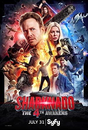 Sharknado: The 4th Awakens (2016) Review 3