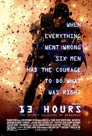 13 Hours: The Secret Soldiers Of Benghazi (2016) Review 3