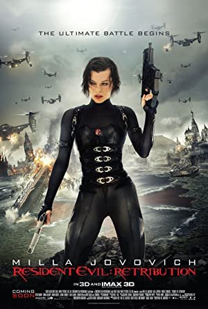 Resident Evil Retribution (2012) Review 3