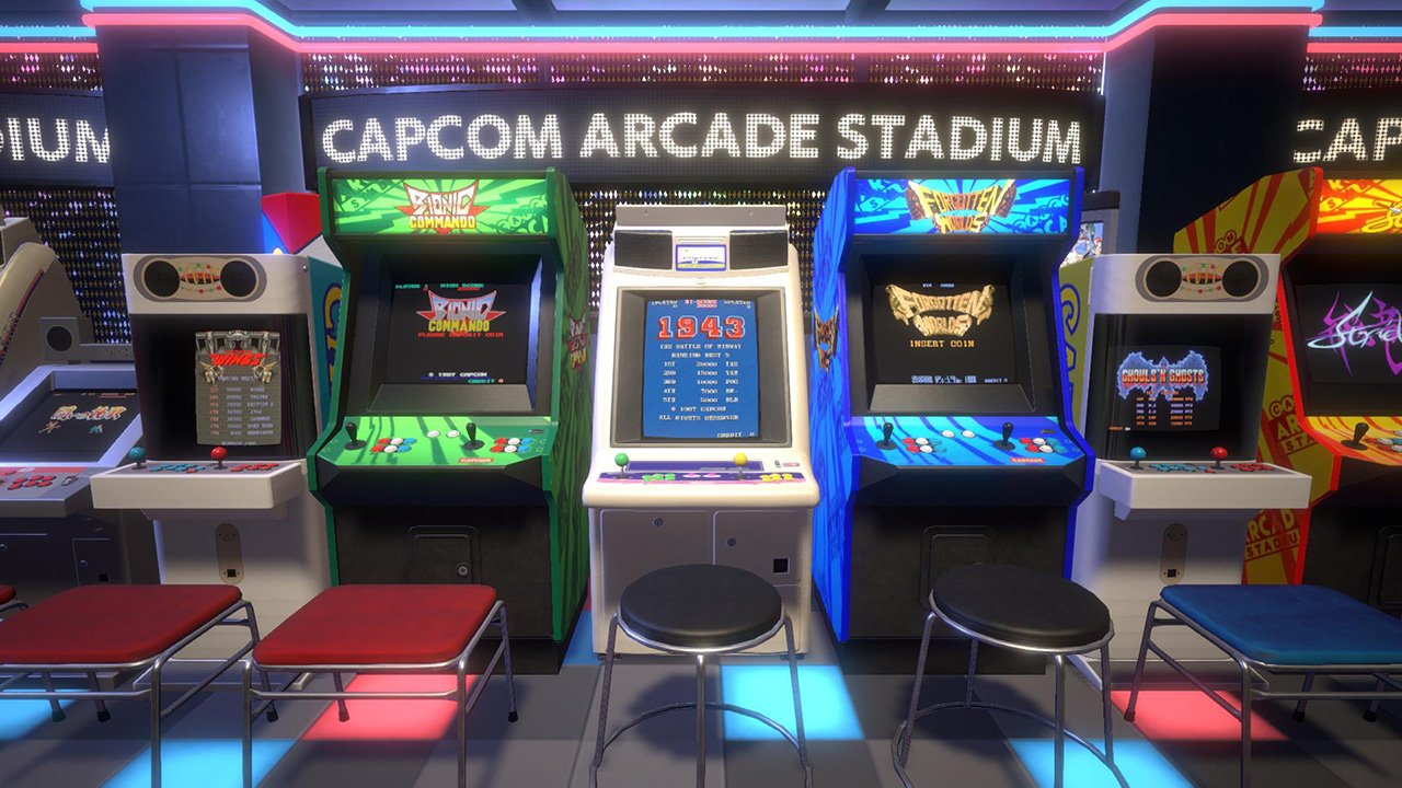 Capcom Arcade Stadium (Switch) 4