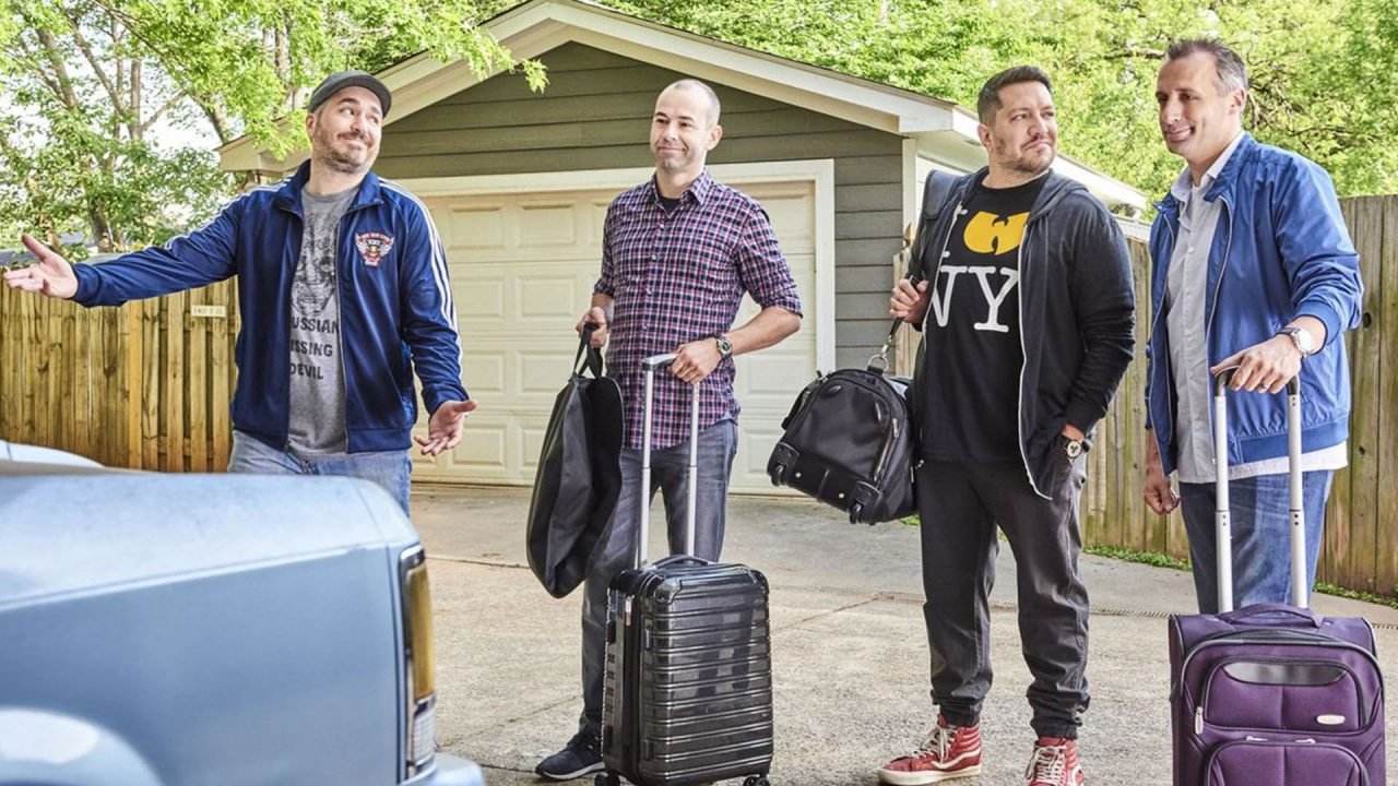 Impractical Jokers: The Movie (2020) Review 4
