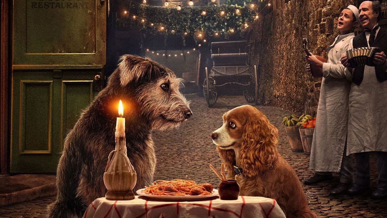 Lady and the Tramp (1955) Review 2