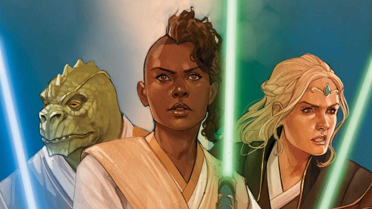 Star Wars: The High Republic (2021) #1 Review 1