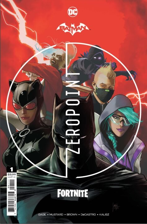 Dc Releases Batman/Fortnite: Zero Point Variant Covers