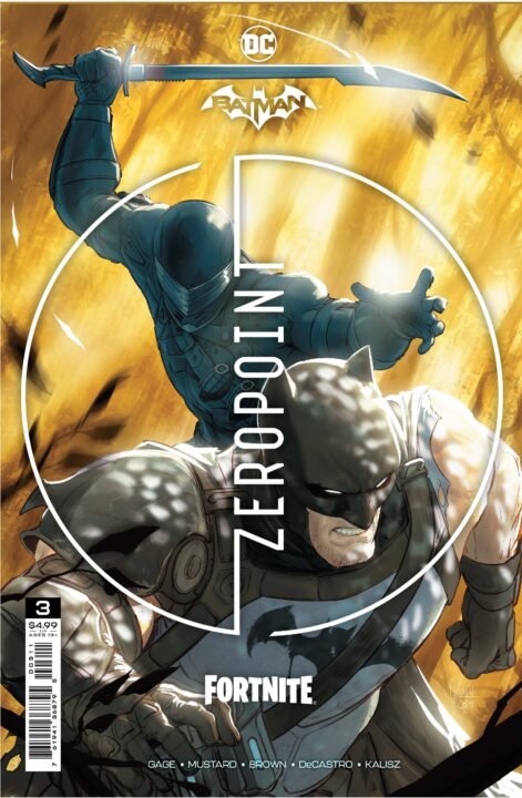 Dc Releases Batman/Fortnite: Zero Point Variant Covers