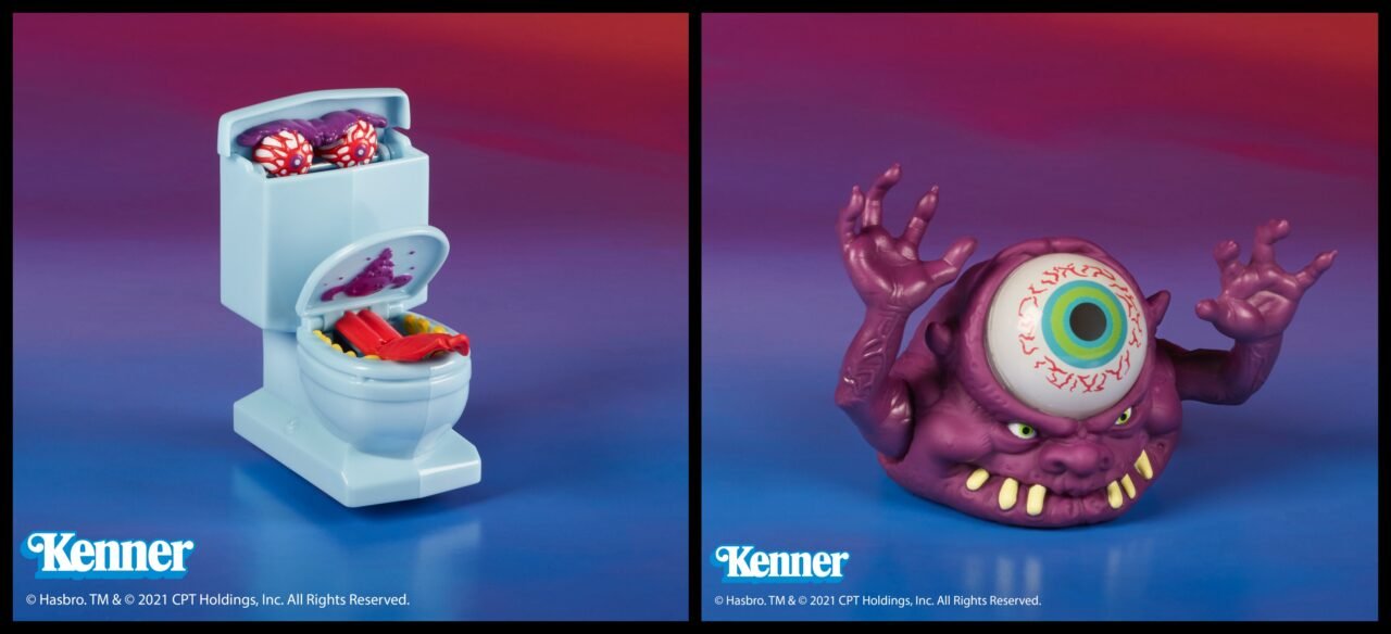 Kenner Classics Fearsome Flush And Bug-Eye