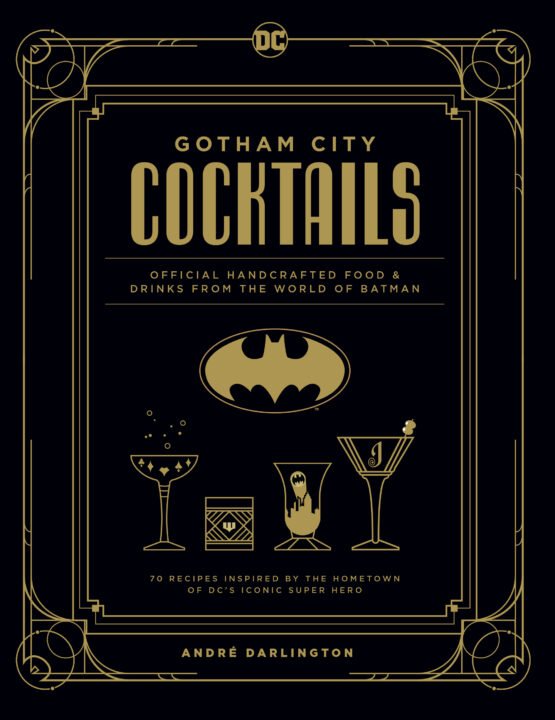 Gotham City Cocktails, Coverart