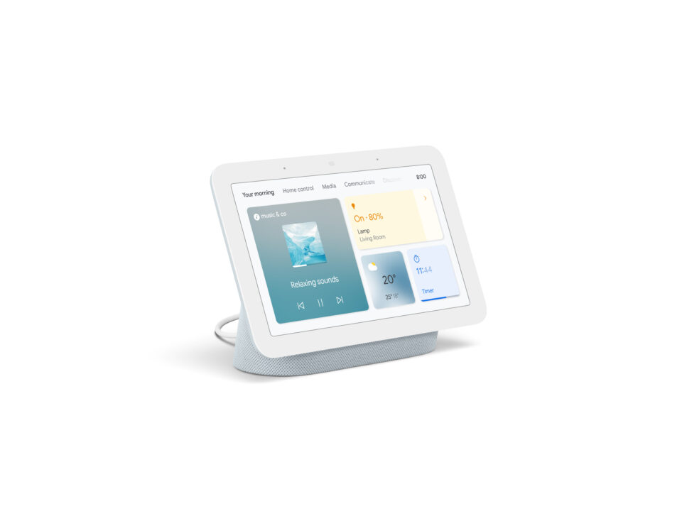 Second-Gen Nest Hub Available For Preorder Now