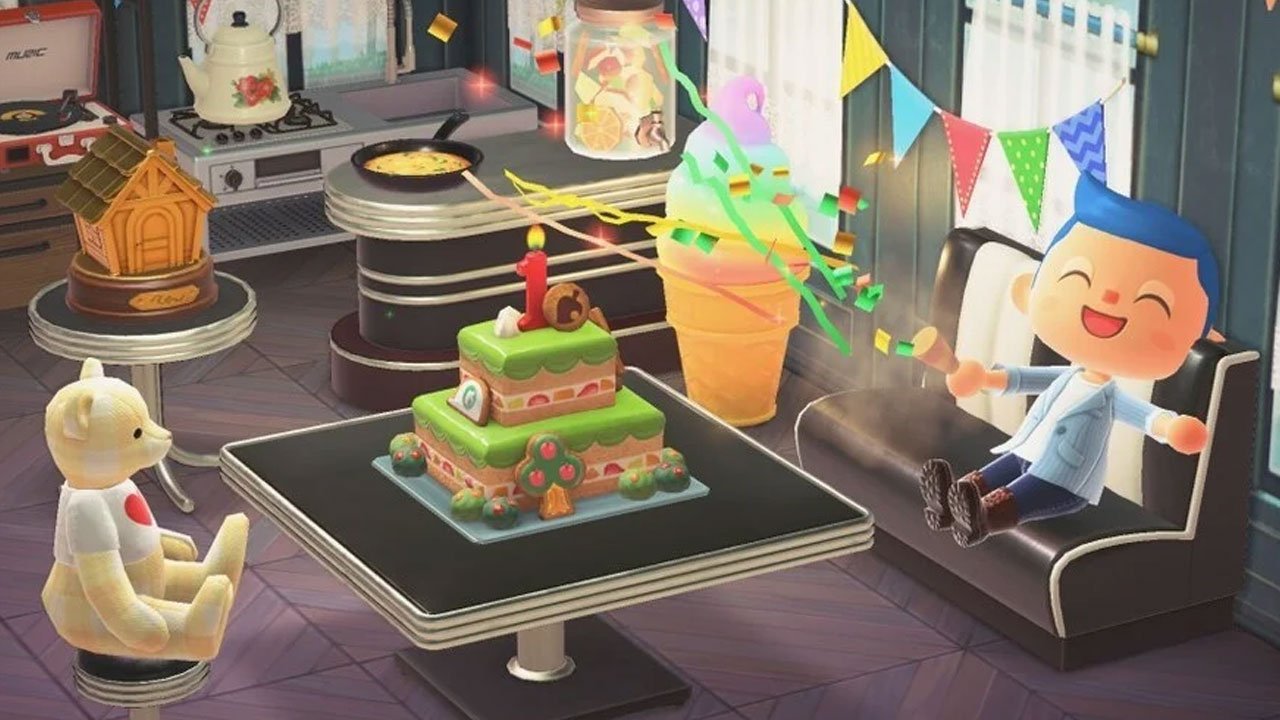Animal Crossing: New Horizons' Anniversary Will Only Be Marked With A Free Cake Item, Contrary To Some Players' Expectations.
