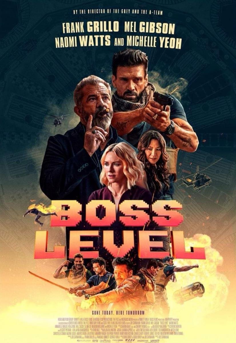 Boss Level (2021) Review 1