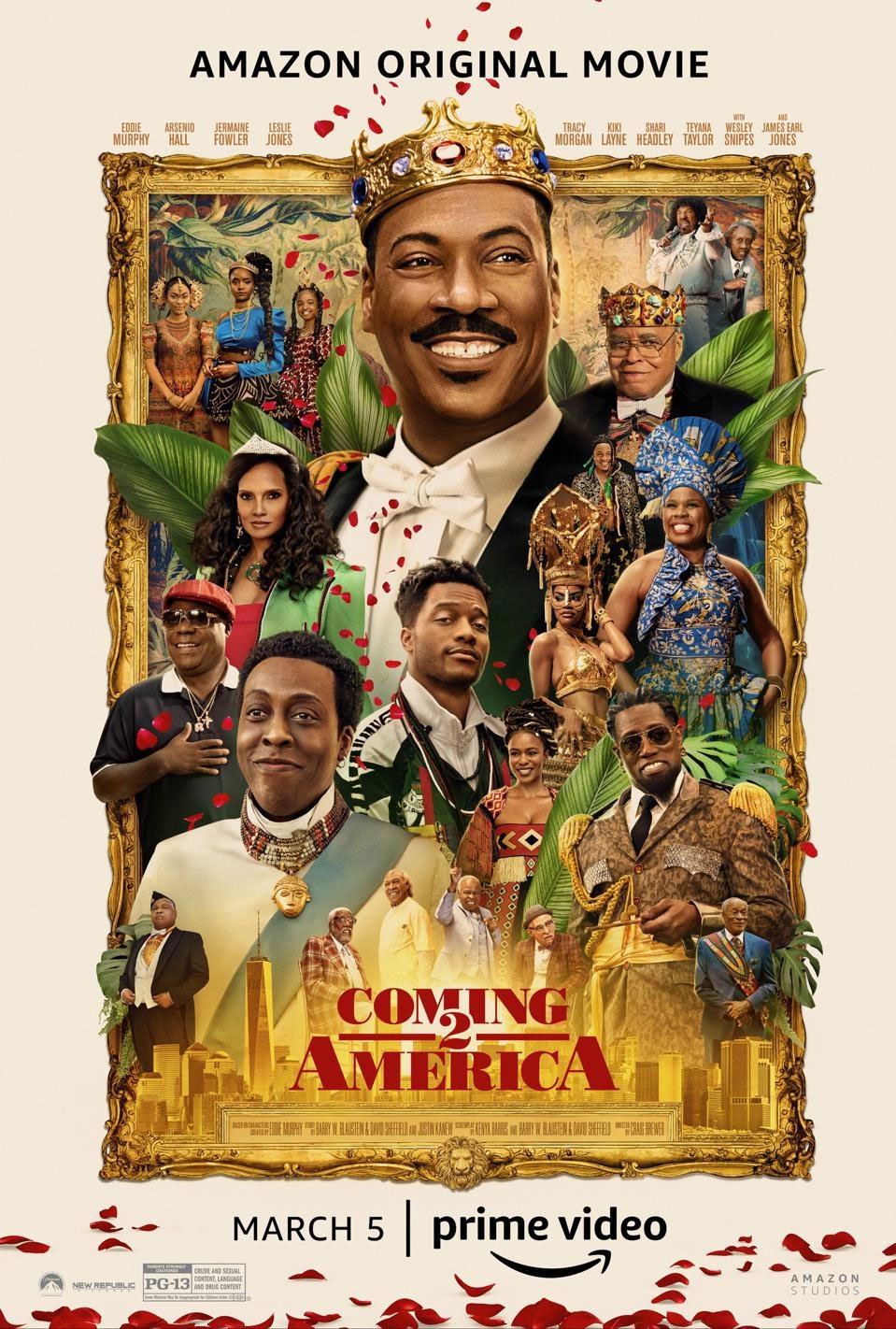 Coming 2 America (2021) Review 1