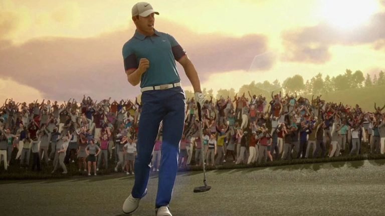 EA Sports PGA Tour Announced Today