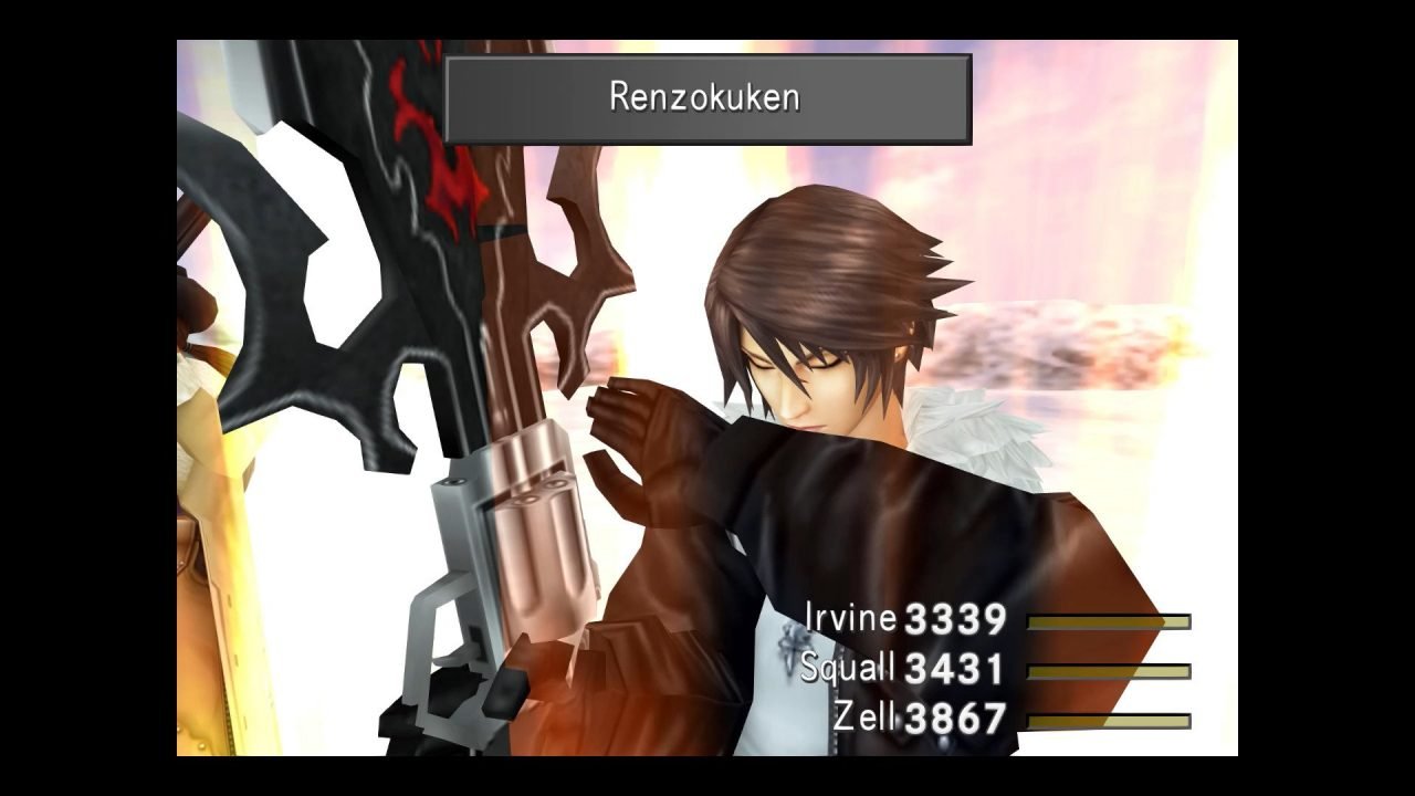 Final Fantasy Viii Remastered Is Available Now On Mobile Devices.