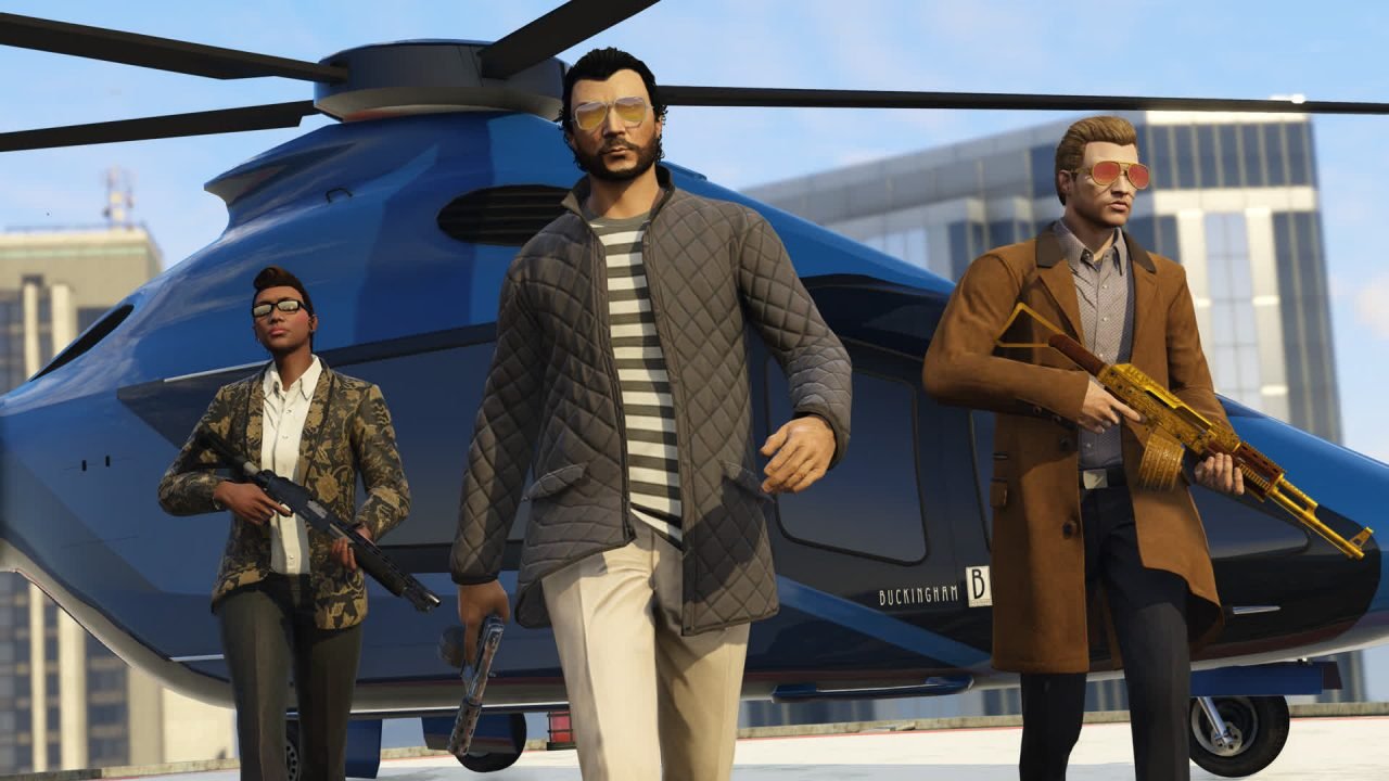 GTA  Online Player Fixes the Game for PC Users 1