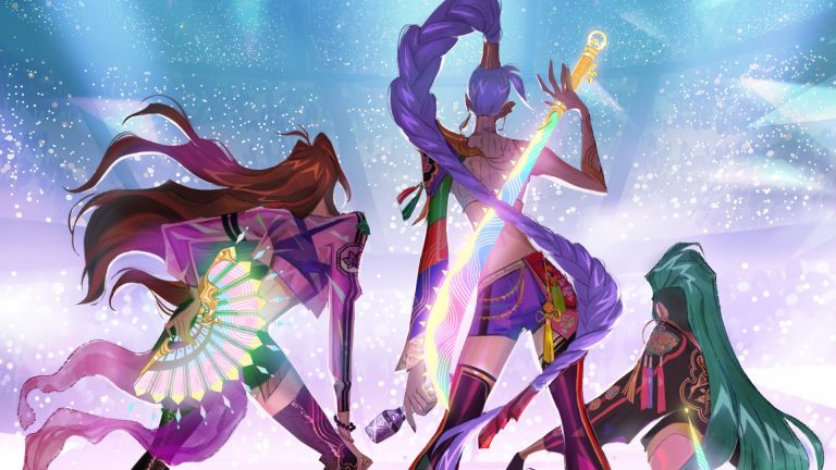 K-Pop: Demon Hunters Musical In Development At Sony Animation