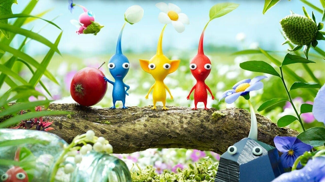 Pikmin App By Nintendo and Niantic Coming Soon