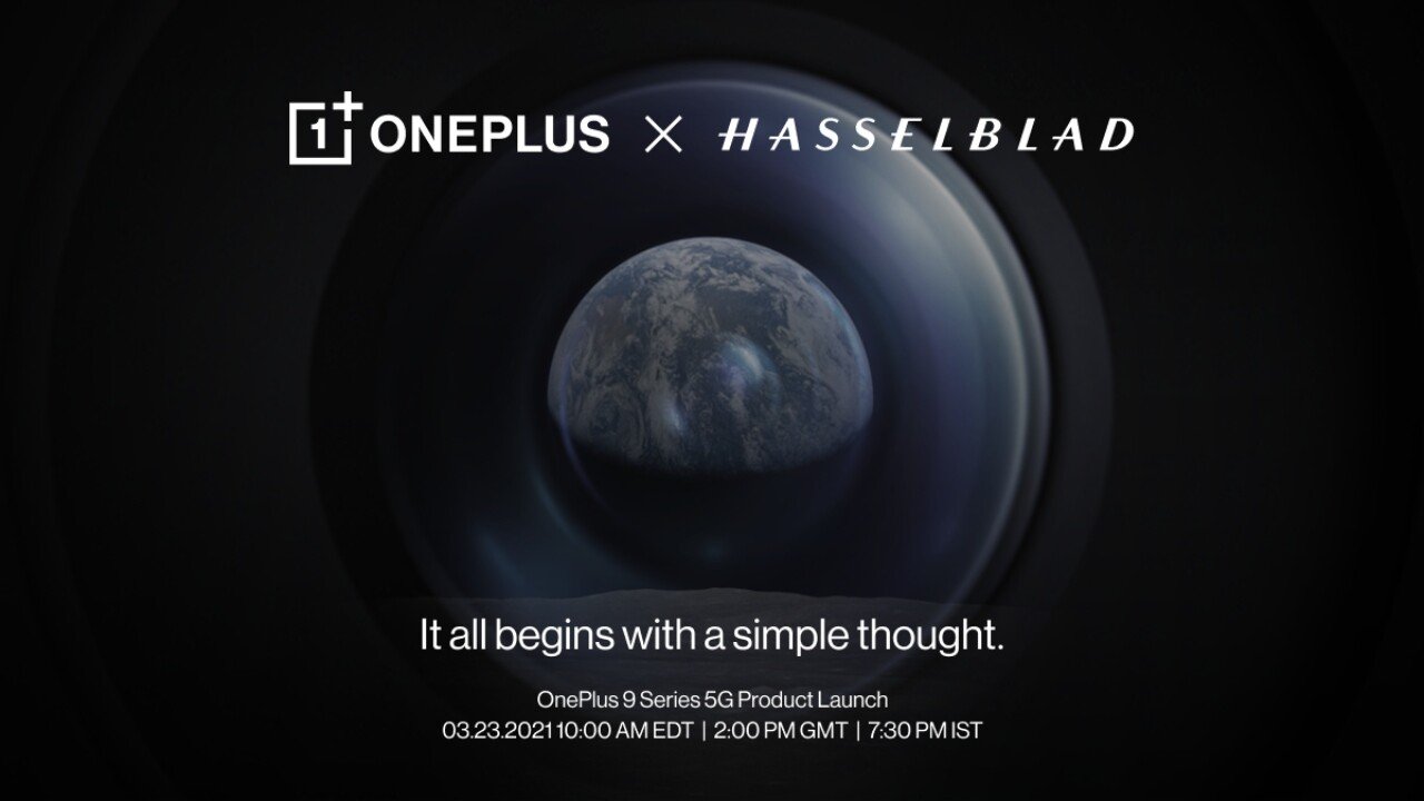 OnePlus 9 Series Launches March 23rd 1