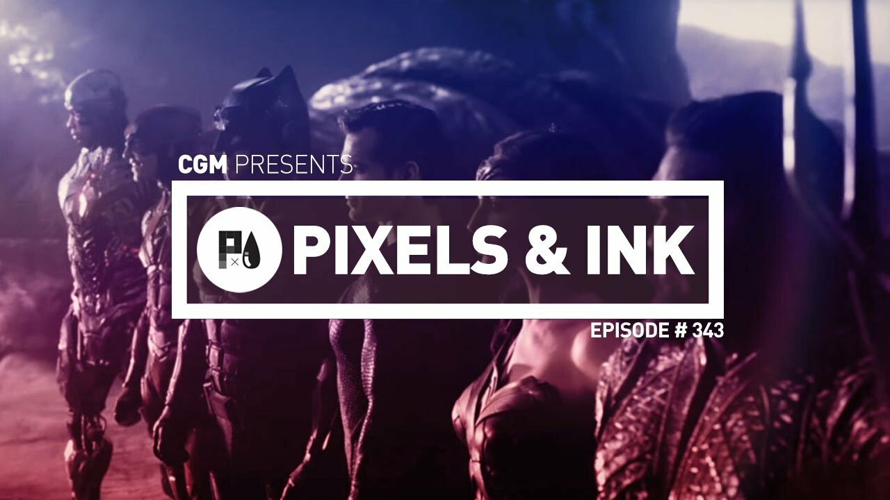 Pixels & Ink Podcast: Episode 343 — Keeping Things Light 1