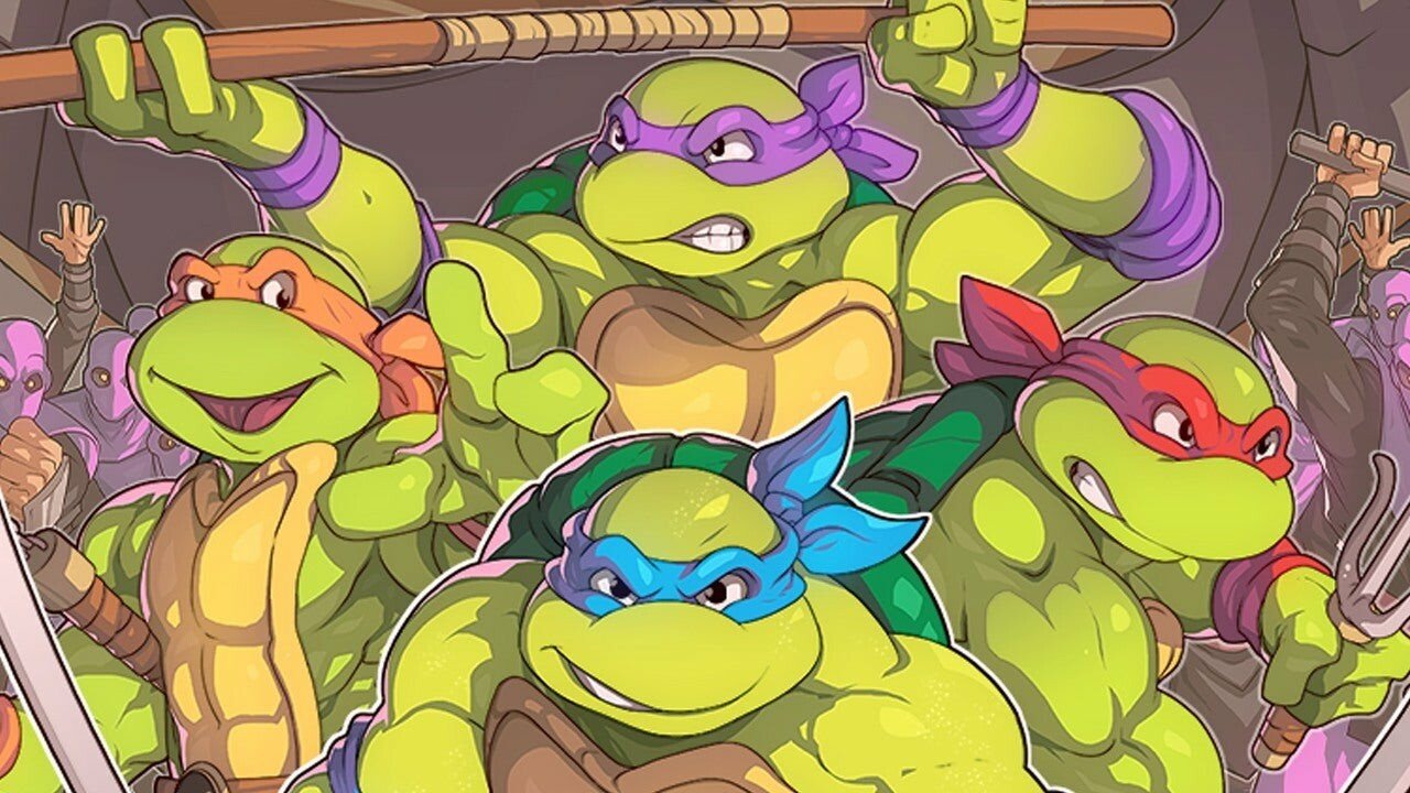 Teenage Mutant Ninja Turtles: Shredder’s Revenge Announced 1