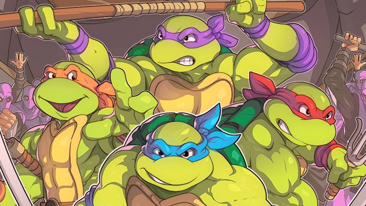 Teenage Mutant Ninja Turtles: Shredder’s Revenge Announced 1