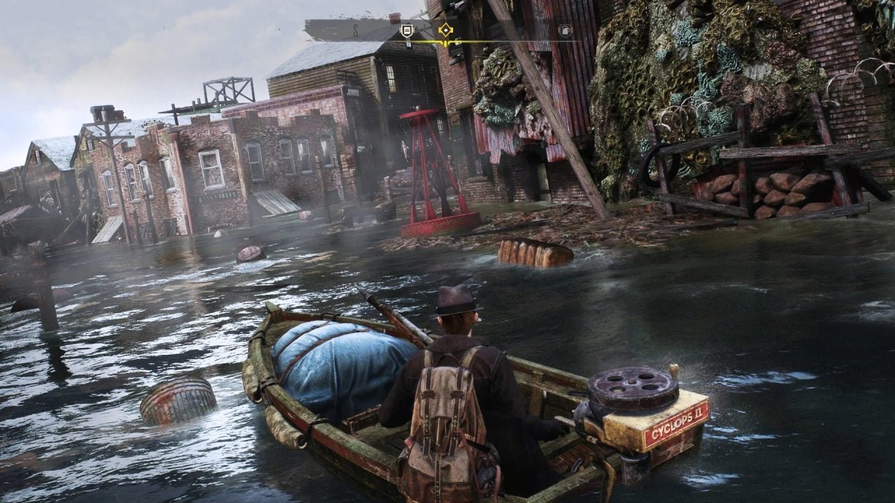 The Sinking City, Ps5