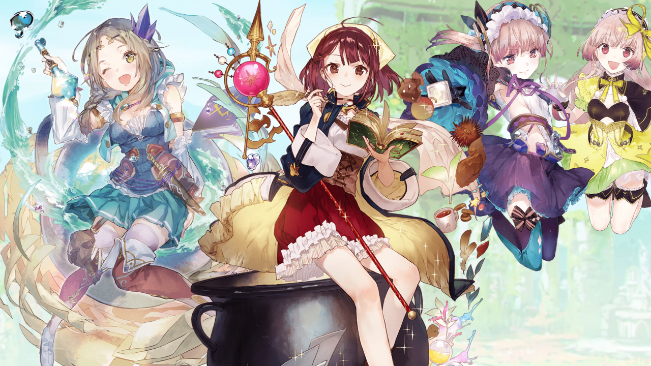 Atelier Mysterious Trilogy DX Marks Today's Launch With New Trailer