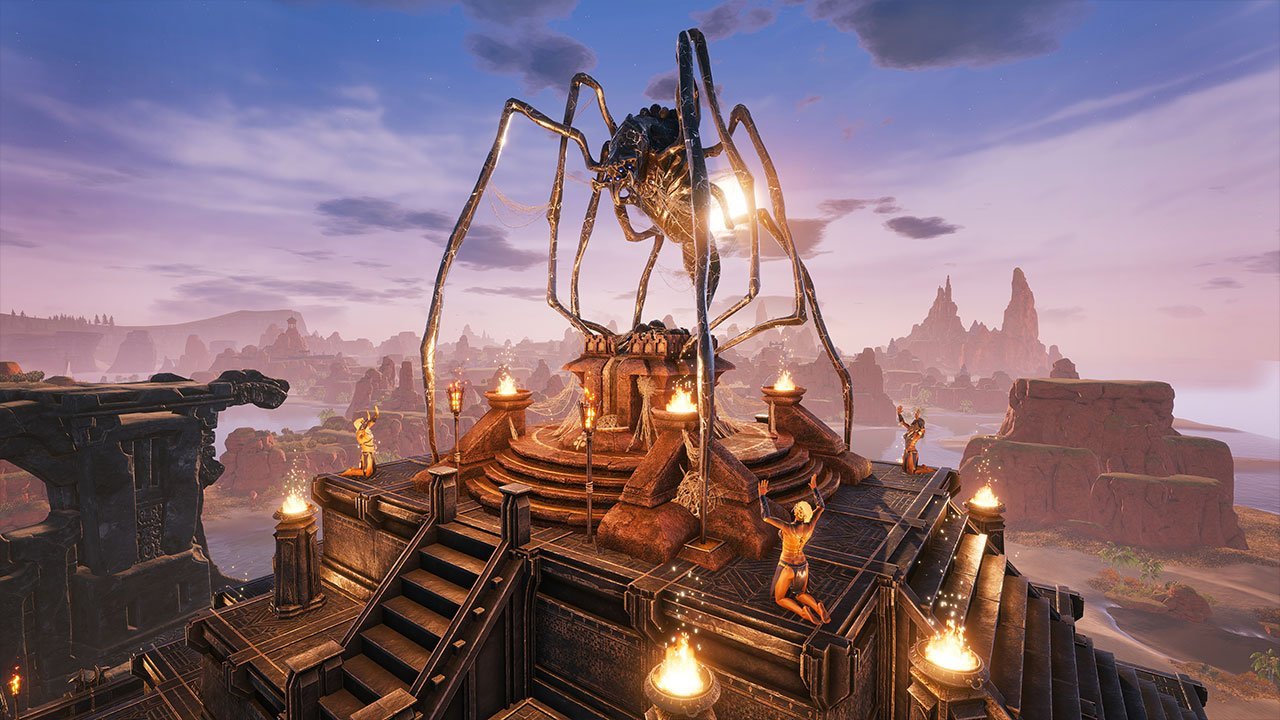 Conan Exiles: Isle Of Siptah Newest Update Delivers