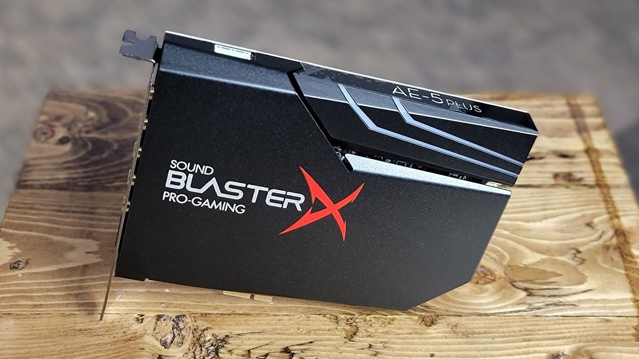 CREATIVE Sound BlasterX AE-5 Plus Review CGMagazine