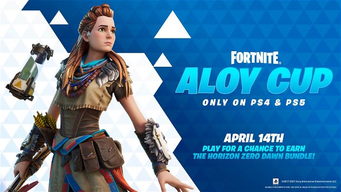 Fortnite &Amp; Horizon Zero Dawn Team Up For The Aloy Cup