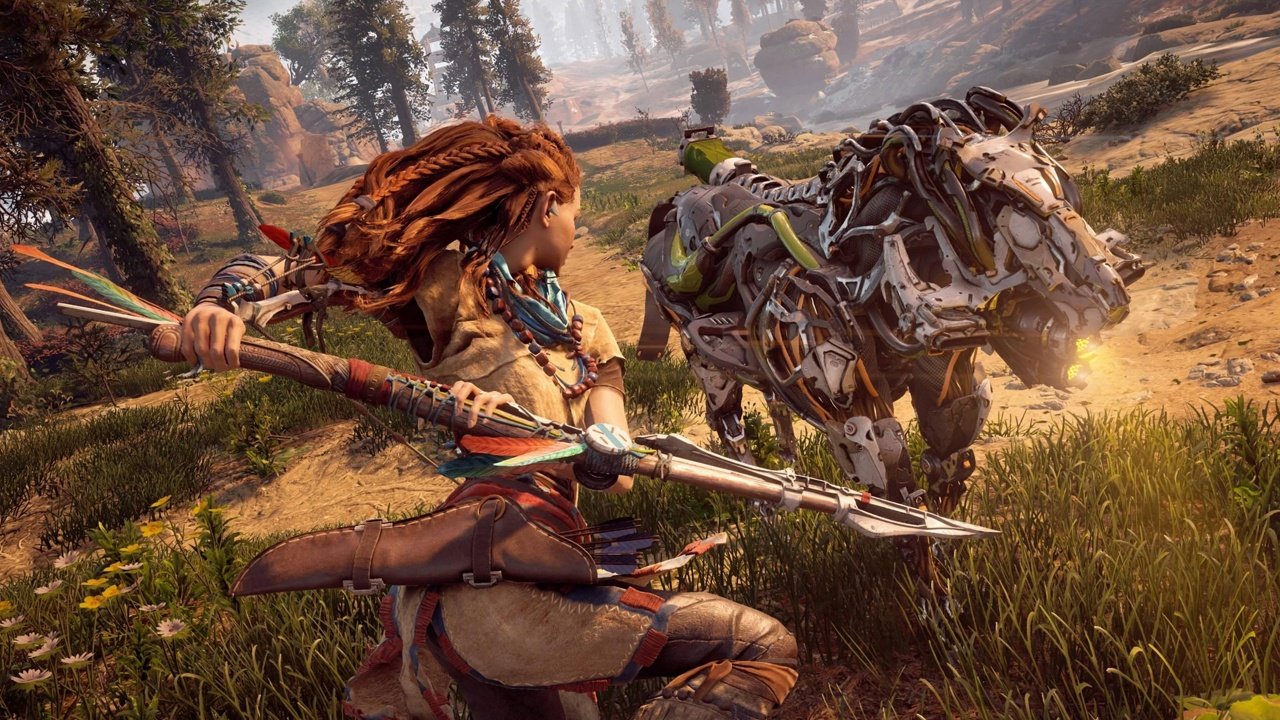 horizon zero dawn: complete edition is free for ps4 and ps5