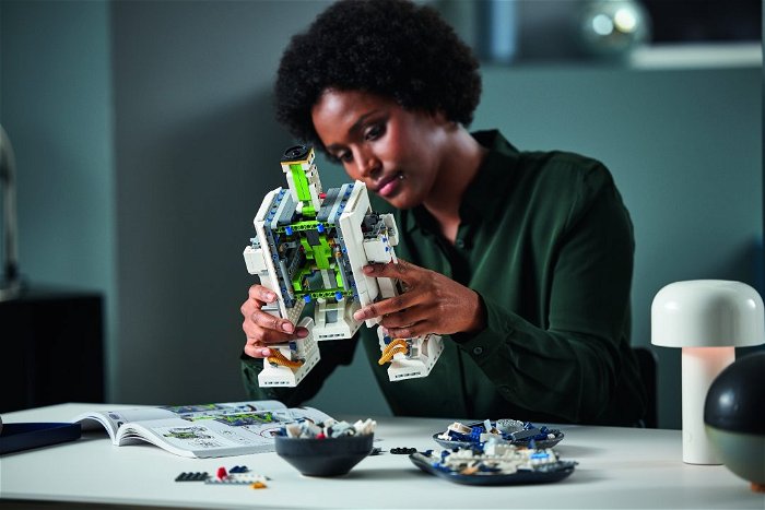 Lego Has Released Their Most Complex R2-D2 Set To Date, Just In Time For May The Fourth.