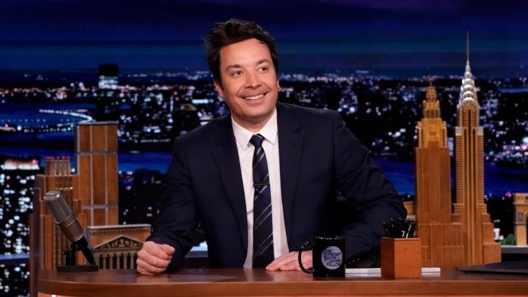 Tonight Show Host Jimmy Fallon Makes Twitch Debut with Among Us