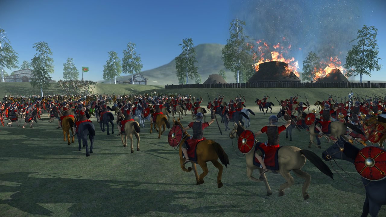 total war rome remastered enhanced graphics