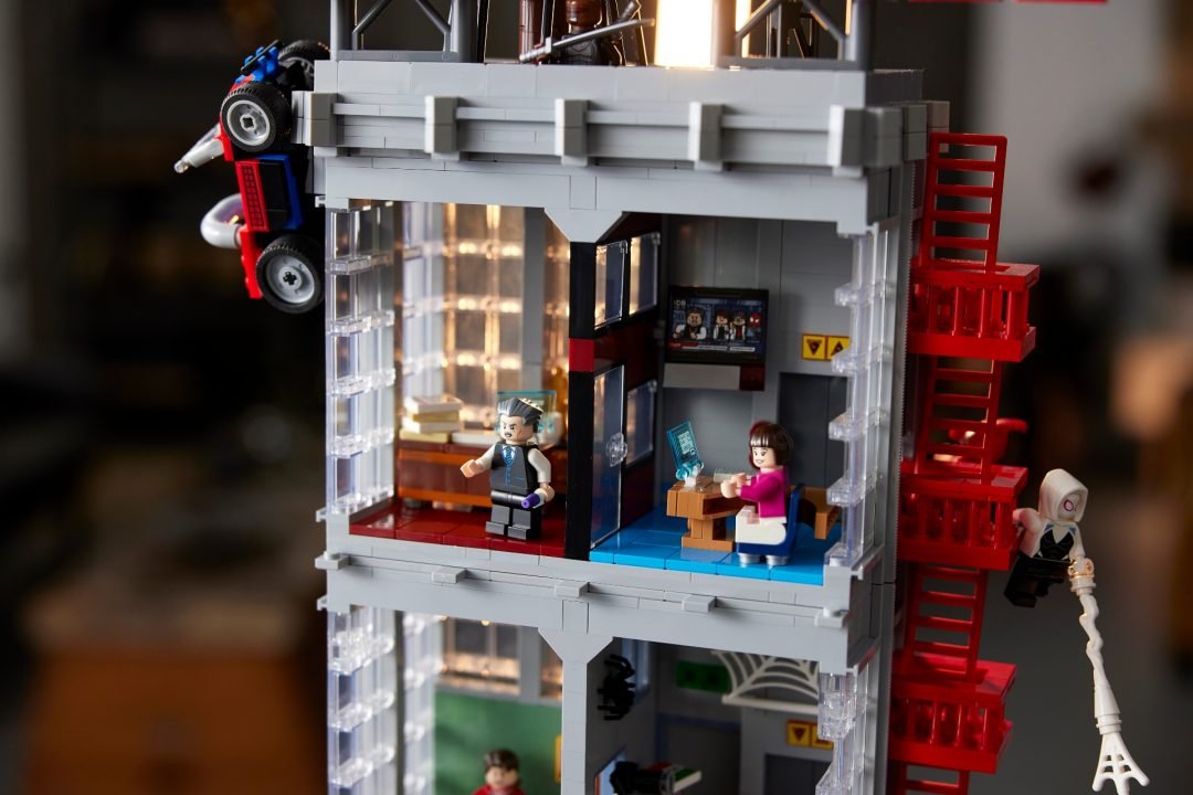 Lego Has Paid A Lot Of Attention To Detail On Their Daily Bugle Set, Packing It With Easter Eggs For Spider-Man Fans.