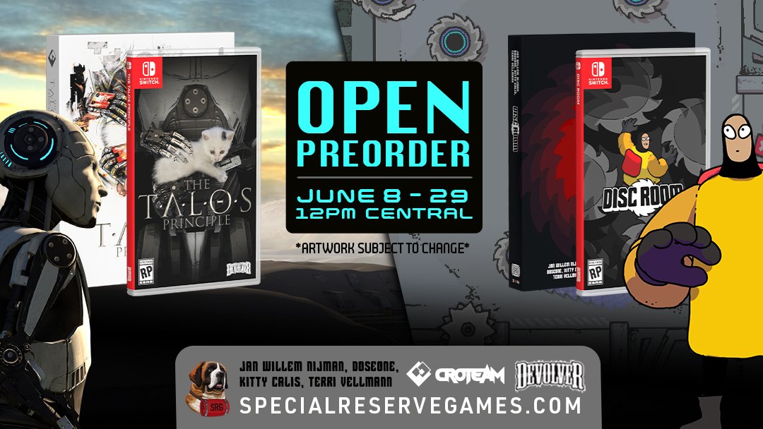 The Talos Principle Disc Room Special Reserve Games