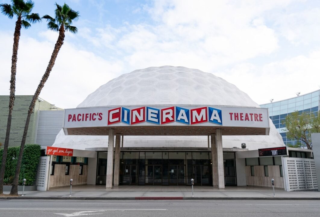 Pacific'S Cinerama Theatre