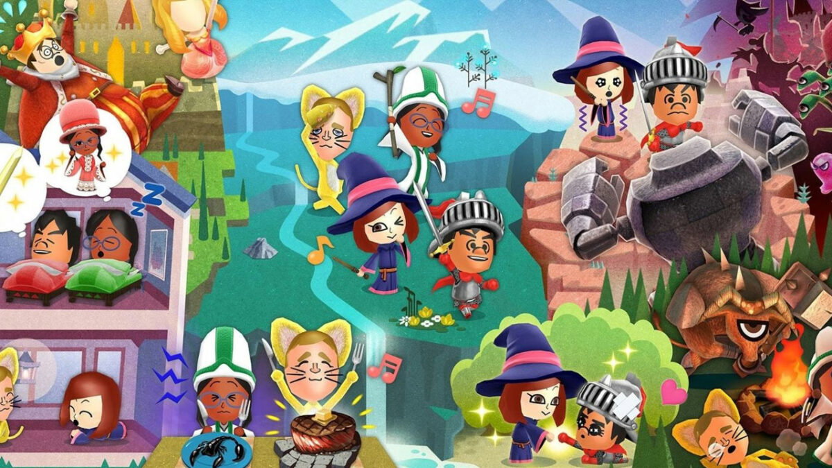Miitopia Review Cgmagazine