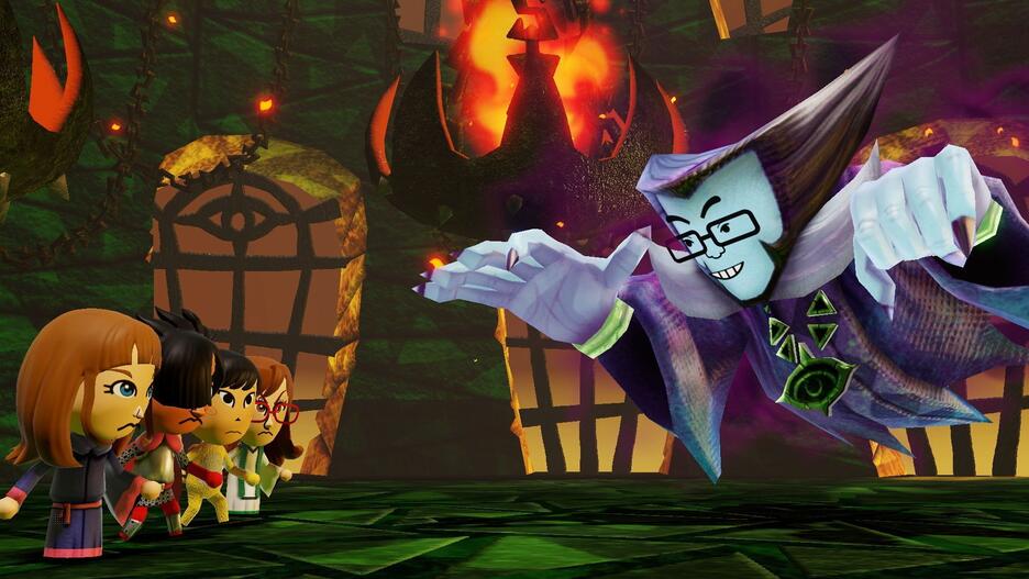 Miitopia Review Cgmagazine Miitopia Review Cgmagazine